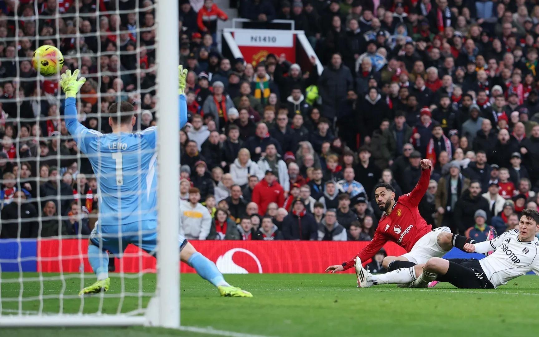 6场4球，富勒姆是库尼亚职业生涯进球