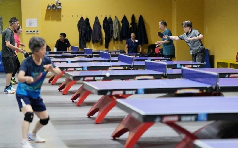 民间赛事火爆出圈，刘国梁谈乒乓球如何打造自己的“村超”