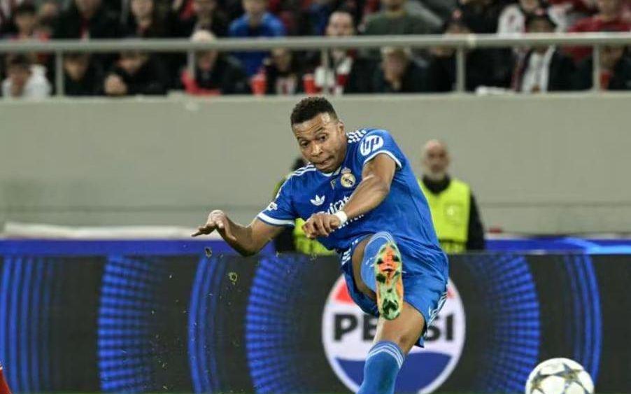 进球大战姆巴佩大四喜皇马43险些爆