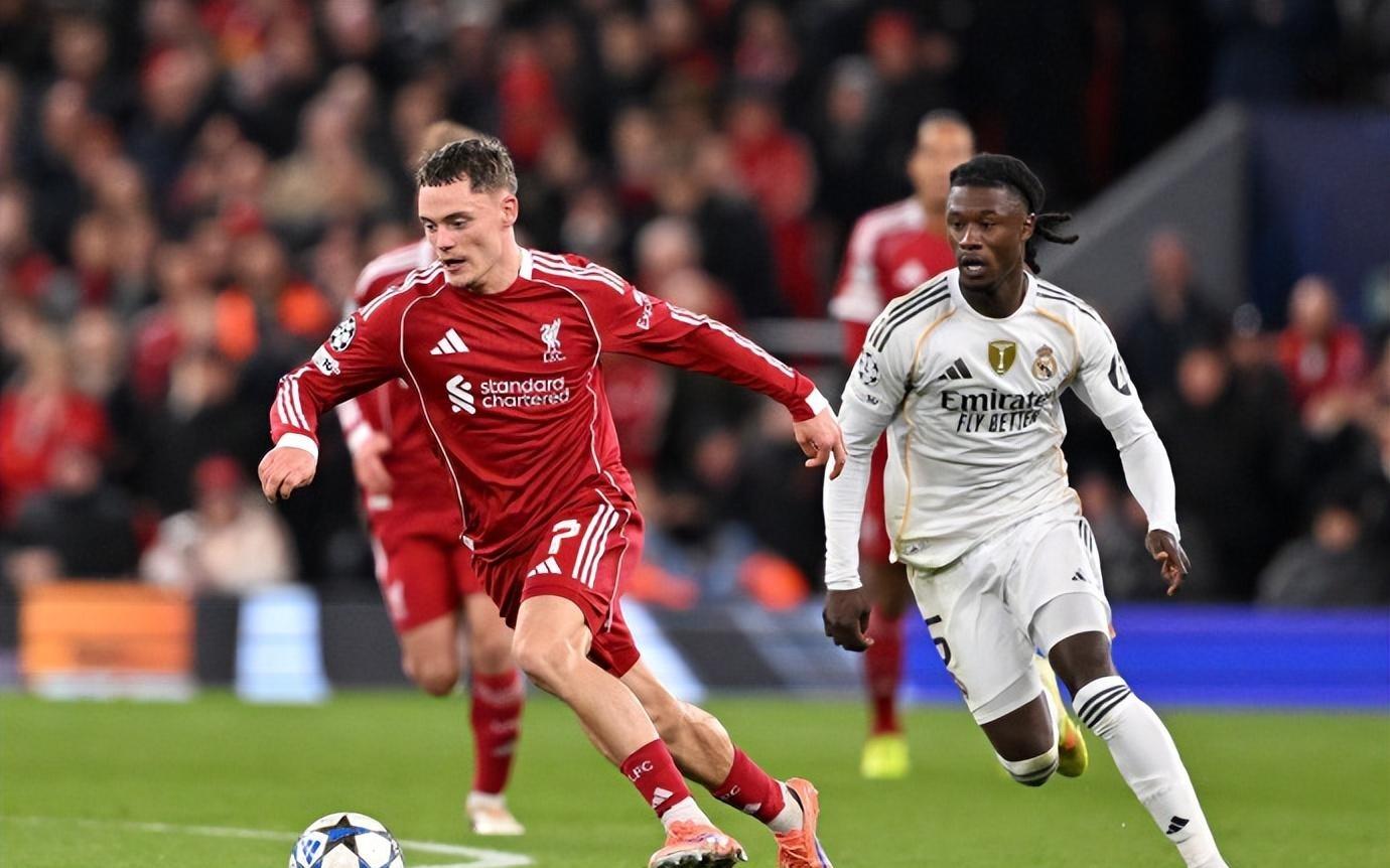 欧冠利物浦10送皇马欧冠首败，麦卡利