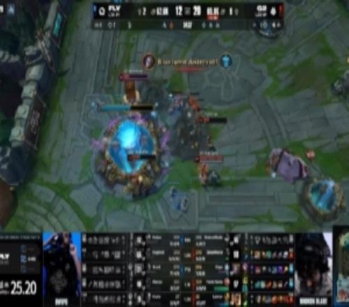 管泽元：这个发条R+猛多闪现的配合G2美如画啊团战恭喜G2八强了