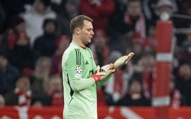 诺伊尔：上半场我们踢得并不轻松，球队