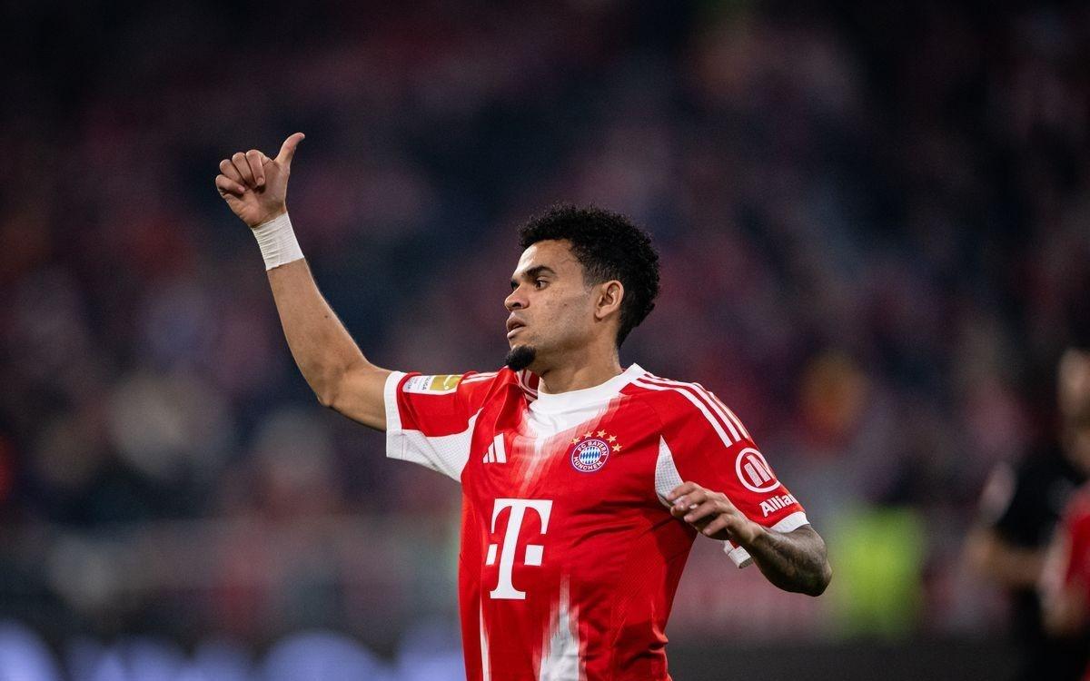 35场20球16助攻，迪亚斯加盟拜仁至今