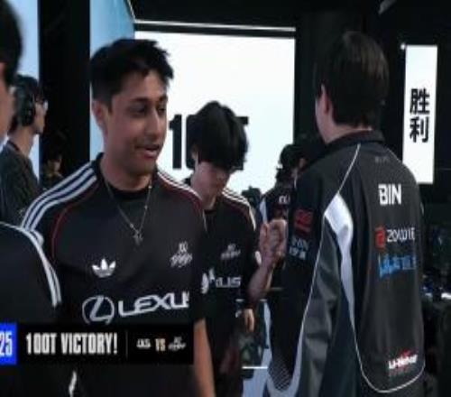 被人当人机杀！100T爆冷击败BLG完成本届世界赛第二场下克上