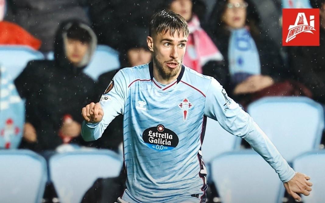 博主：利物浦正考虑引进塞尔塔后卫明格萨，球员合同明夏到期