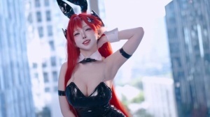 要的就是韩援！又一知名韩国COSER入驻B站 富有且慷慨！