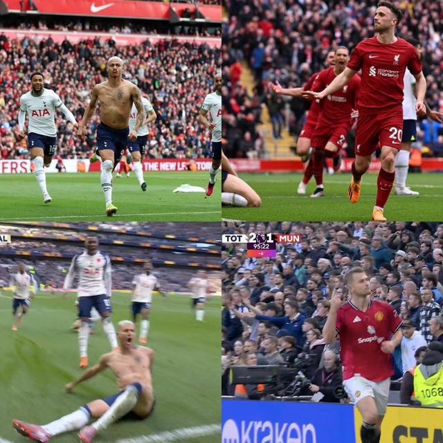 尴尬，里沙利松上次脱衣庆祝被利物浦