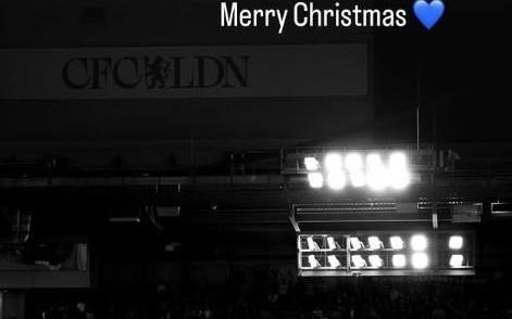 想念赛场，穆德里克晒斯坦福桥比赛照