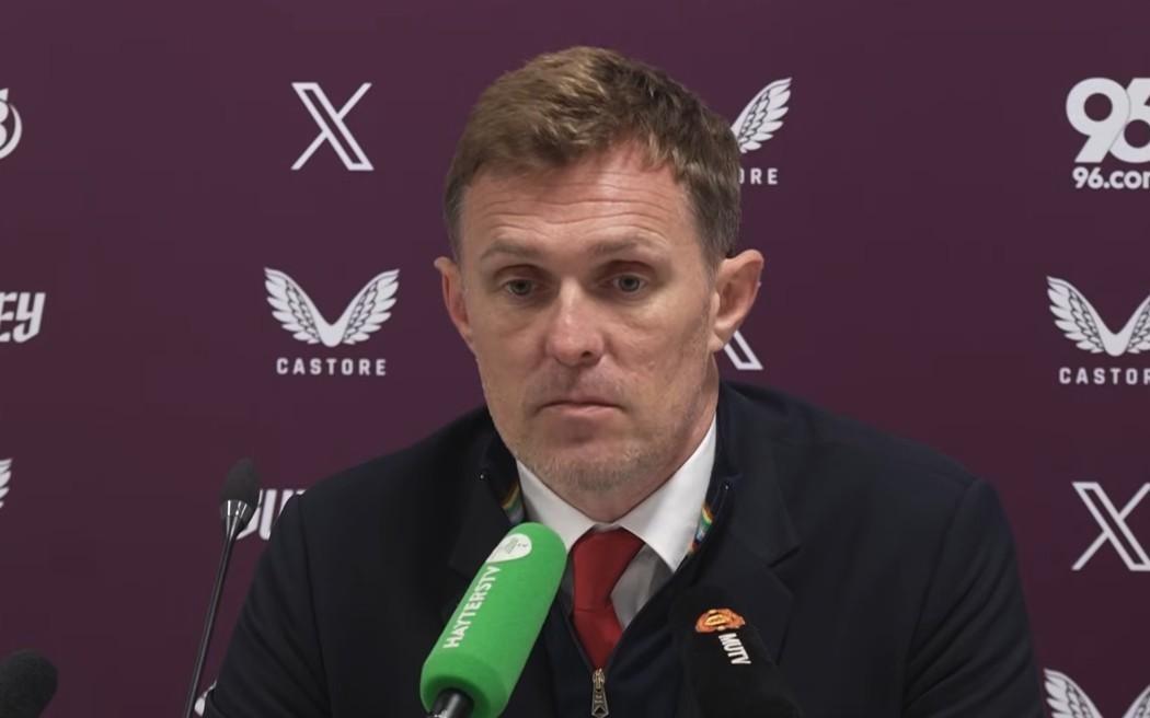 弗莱彻：我们理应赢下比赛换下B费是赛前计划好的