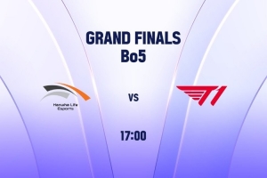 Keria机器人无敌神钩HLE中下野三兄弟疯狂开送T1拿赛点