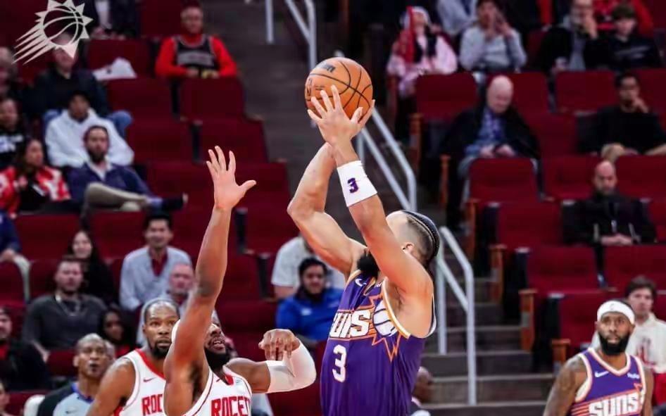 杜兰特31000分用时1141场NBA常规赛火箭11798大胜太阳