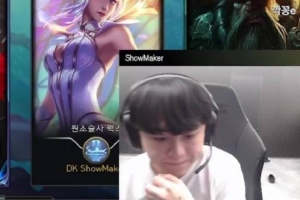 ShowMaker：说不定和志勋哥走下路能玩到辅助拉克丝呢得练练才行