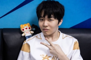 Rookie更新动态：在全明星玩的很开心，感谢大家一直以来的支持