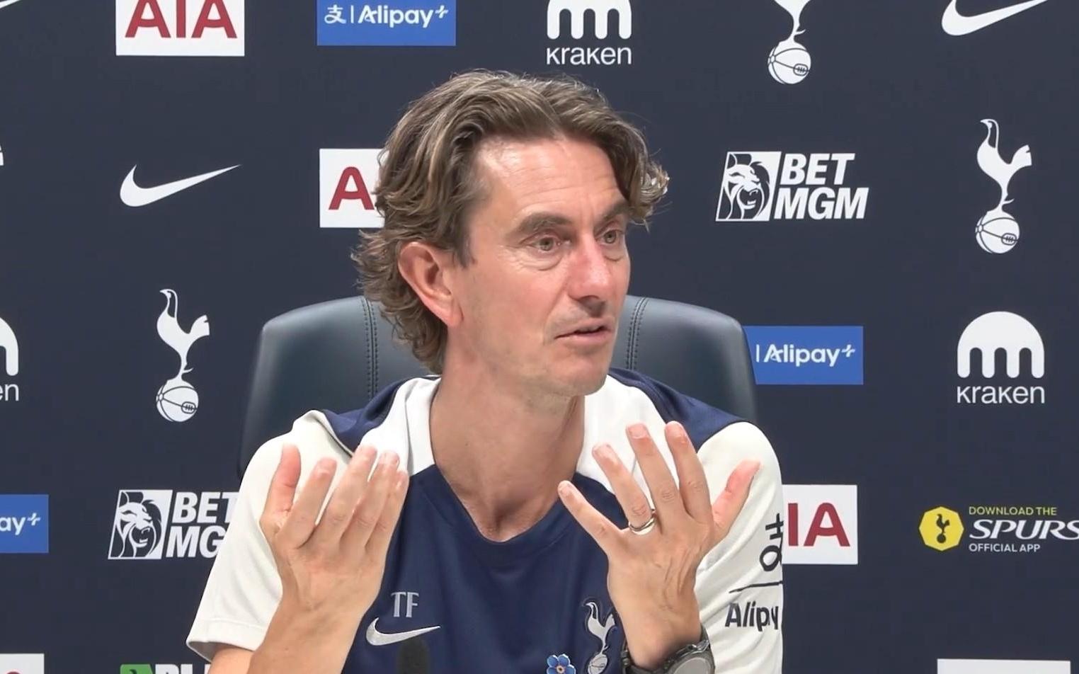 弗兰克：如果想取得伟大成就并保持稳