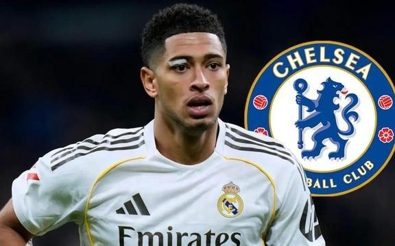 西媒：切尔西想用恩佐去换贝林厄姆，但