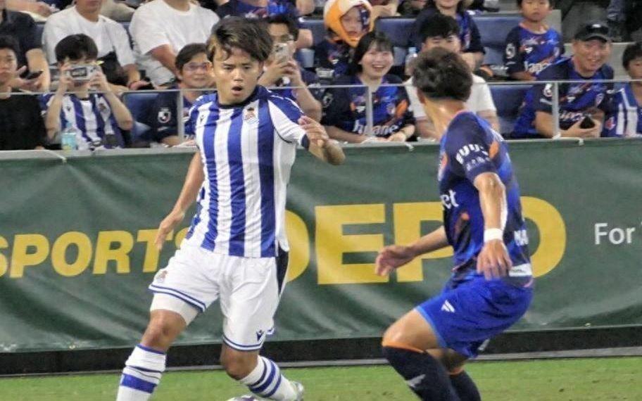 久保建英陷入低谷：状态低迷、媒体围攻，世界杯前路蒙阴