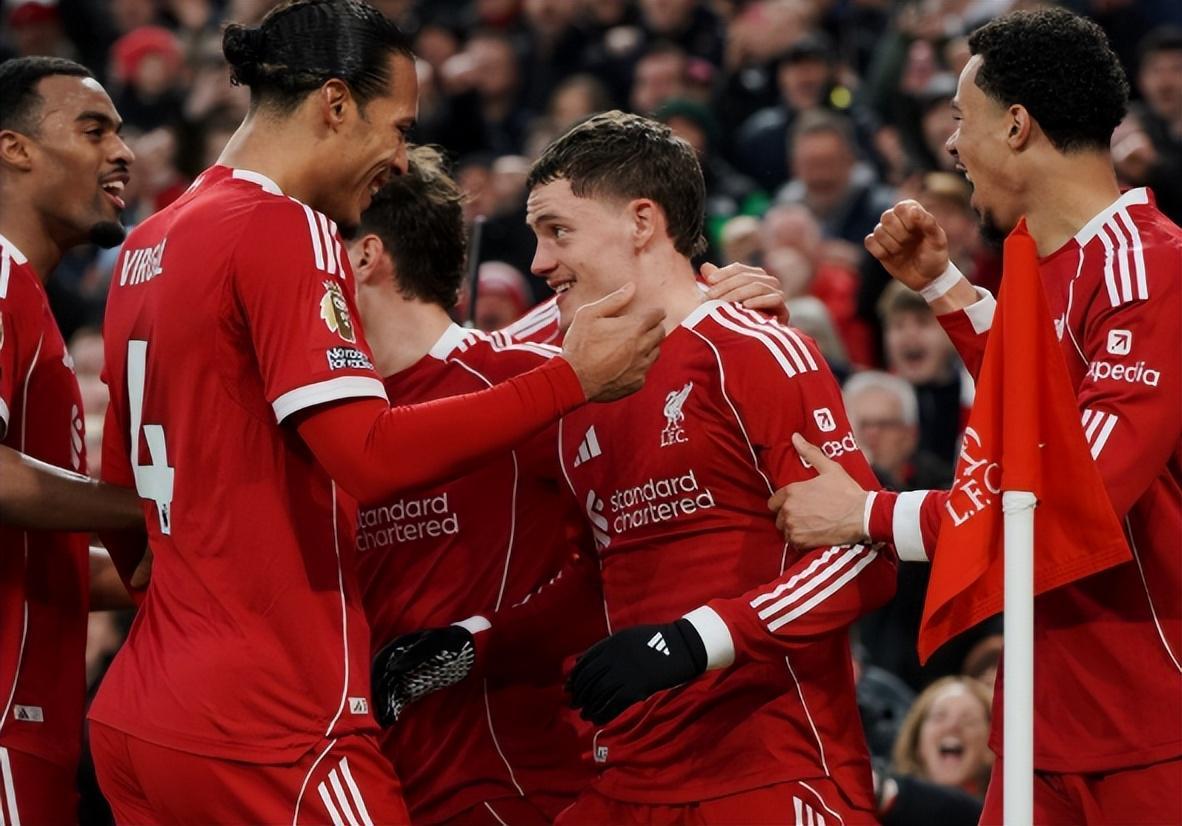 21！维尔茨破球荒+英超首球，利物浦险