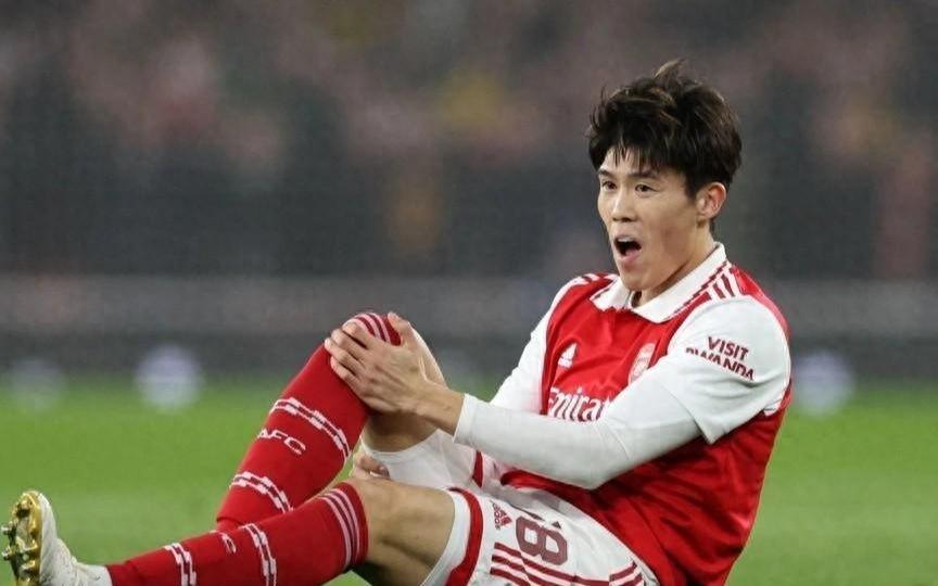 离开阿森纳后,日本球星至今未找到新球队
