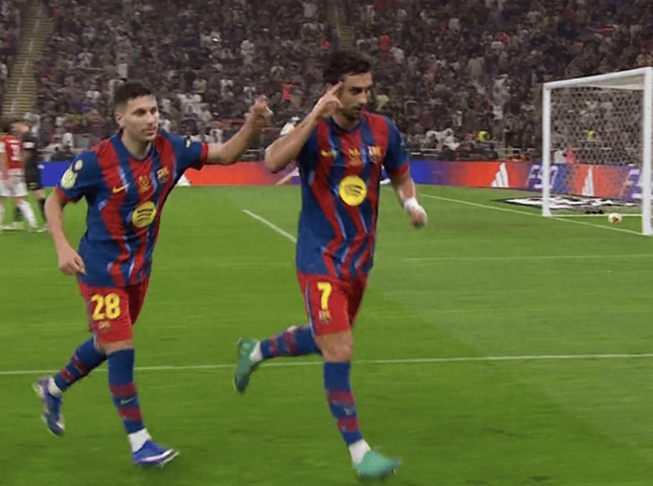 火力全开！一场50横扫，巴萨昂首闯进决赛，剑指西超杯冠军！