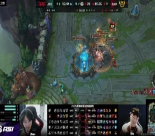 MacT吐槽JDG被GAM横扫：路过的胖胖龙看了都要吐趴口水区中大区