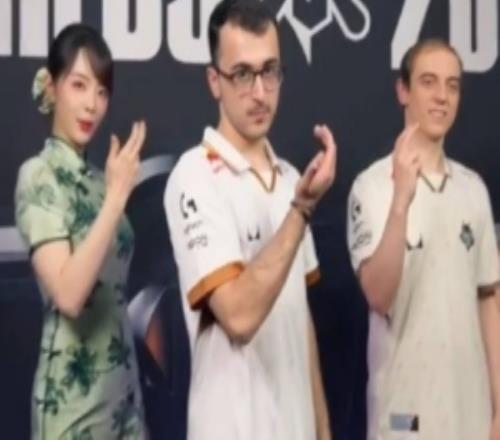 G2分享和余霜共舞：第一就要打第二将一直刀马刀马刀马到抽签