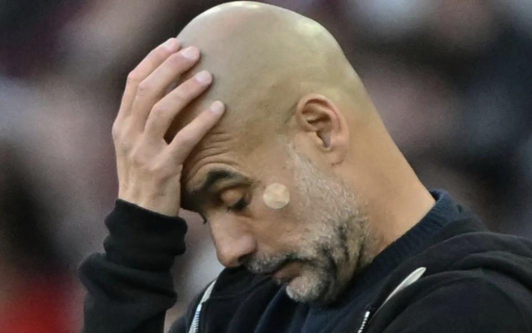 本赛季曼城已在领先的情况下丢失5个积分，为英超第二多