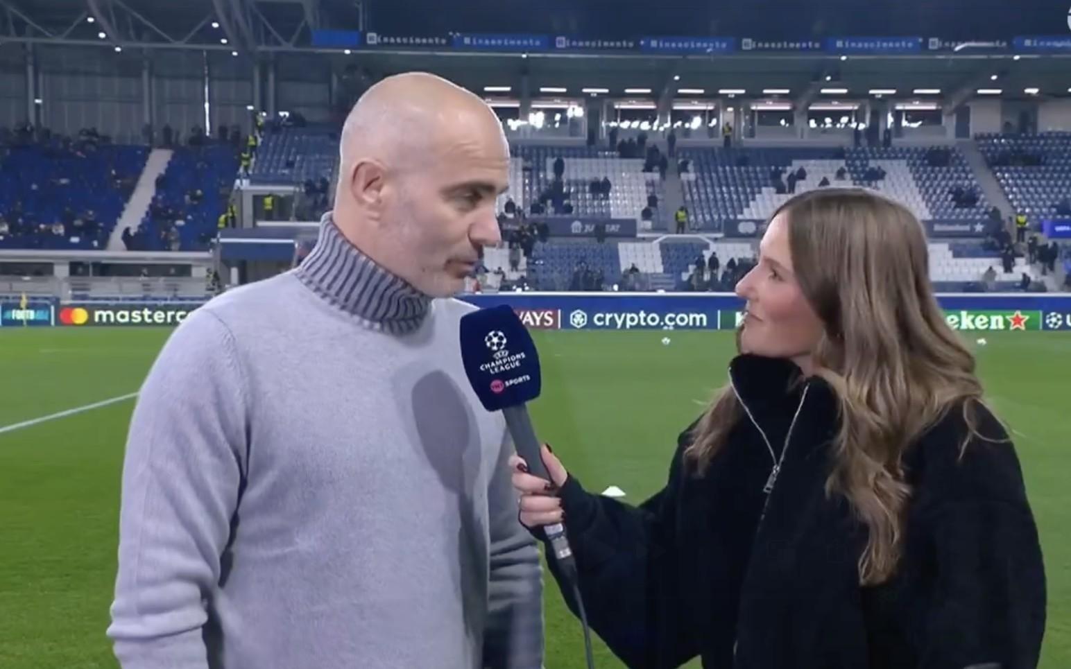 马雷斯卡：阿昌庞所有比赛都能首发有