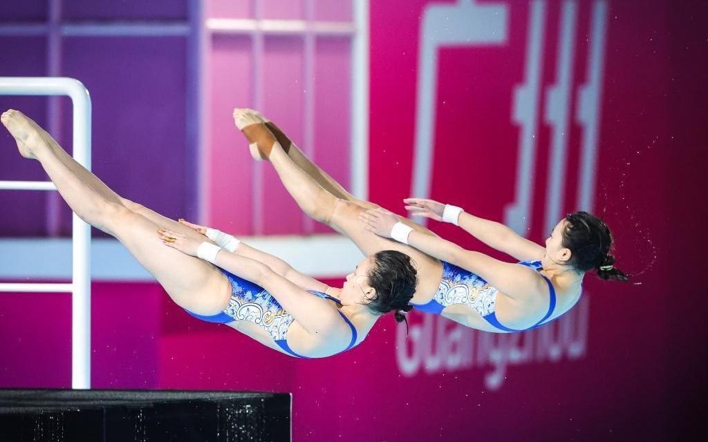 为上海摘得跳水首金，陈芋汐还要再接再厉拼再冲金