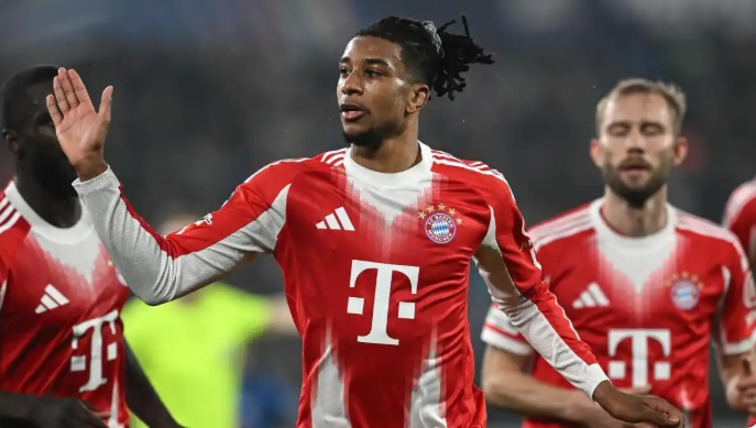 拜仁61血洗亚特兰大，奥利塞独造三球