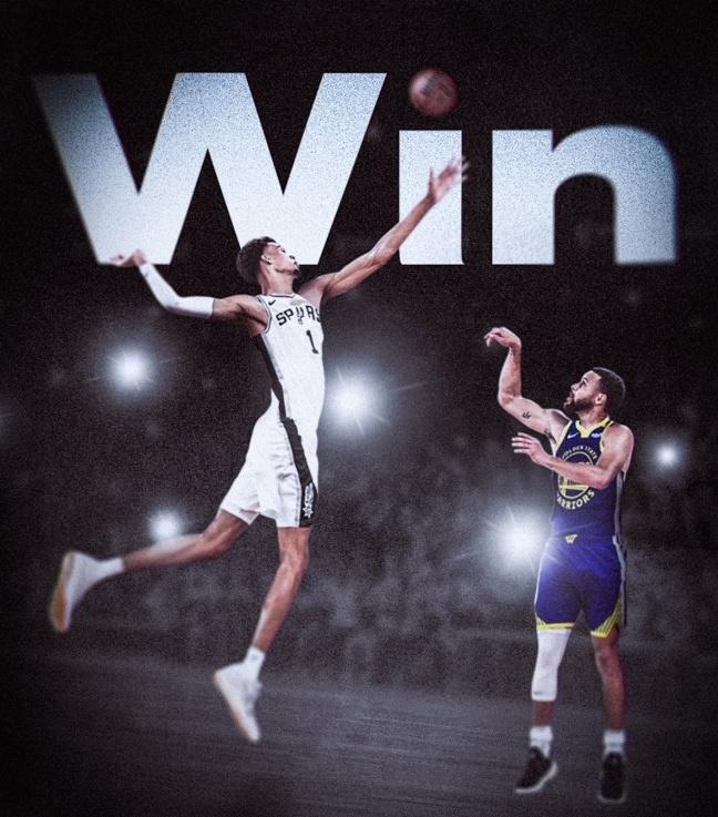 文班高一尺库里高一丈！徐静雨：库里目前无法阻挡，文班还差得远