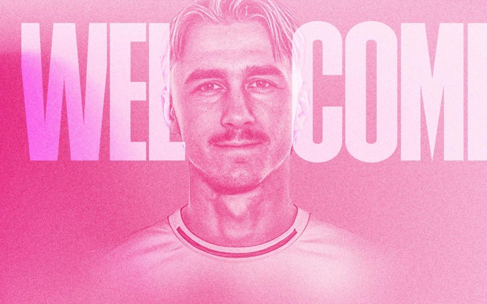 官方：巴勒莫从克雷莫内塞签下挪威边锋丹尼斯约翰森