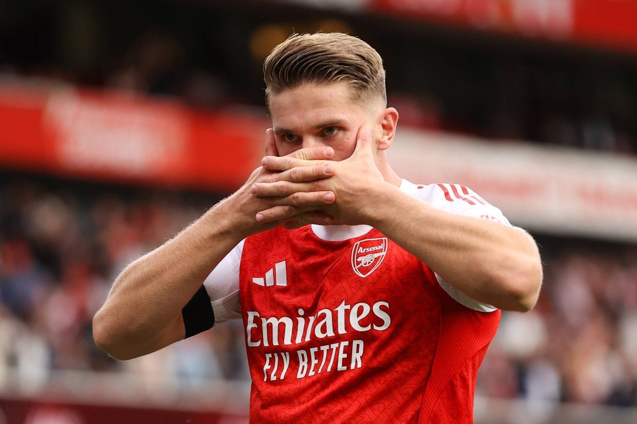 皇马偷着乐！阿森纳6400万镑引援成水