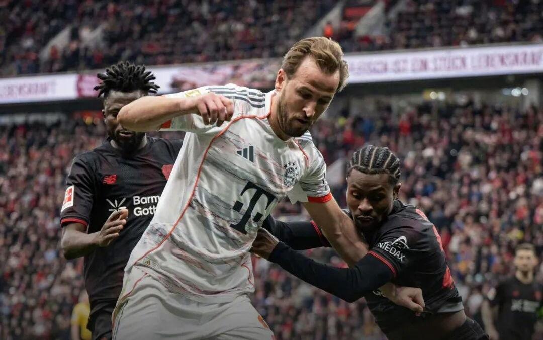 德甲第26轮综述：9人拜仁客平勒沃库