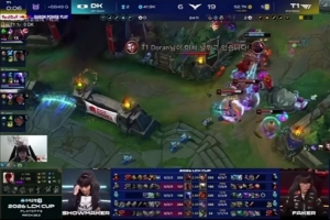 二路解说：兰神今年真不一样了，是今年T1最稳定的