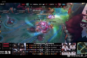圈内人看JDG11BLG：从野区开始崩jdg进攻节奏快速22分钟结束