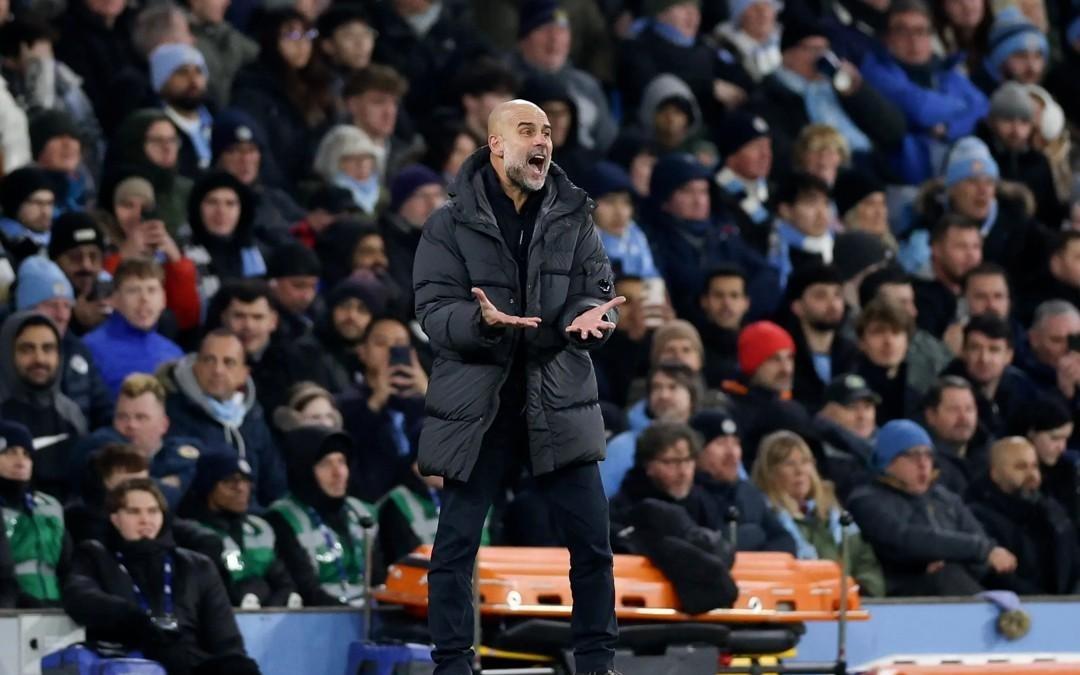 联赛杯曼城捧起本赛季首座奖杯，瓜帅