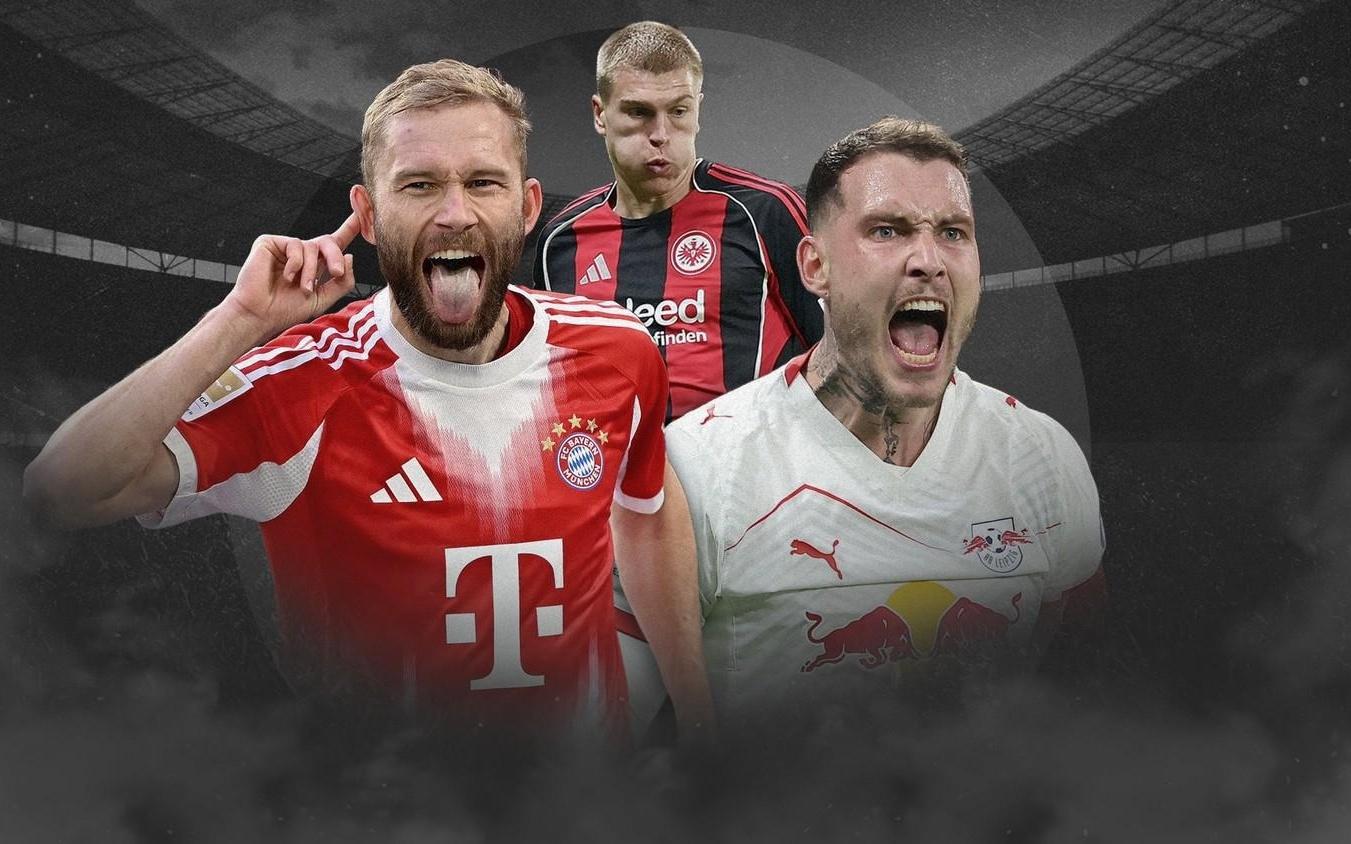 踢球者本期德甲边后卫排名：莱默尔、