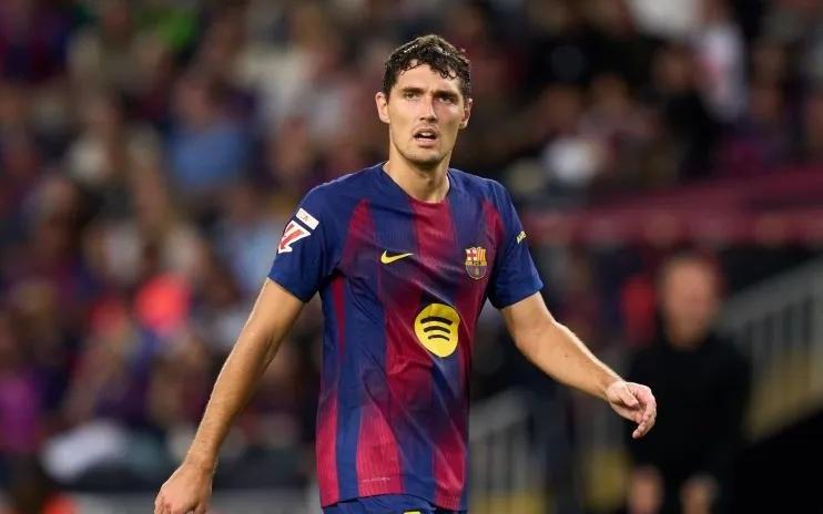 每体：巴萨需要在1月9日前向西甲提交克里斯滕森的医疗报告