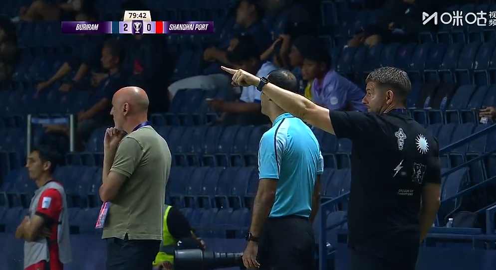 甘当亚冠送分机！陈戌源批中超“霸主