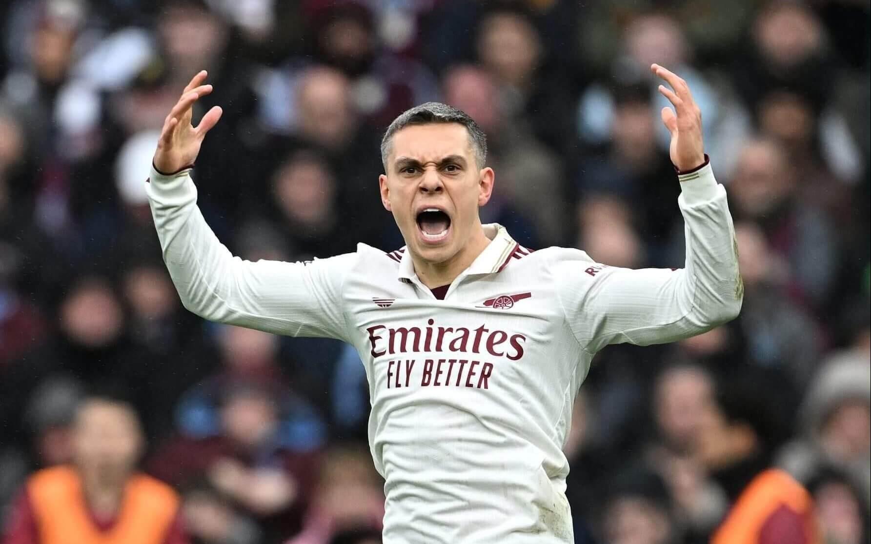 TA：阿森纳未能展示出应有的比赛强度