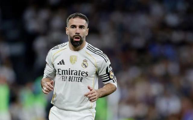 早知道皇马队长卡瓦哈尔伤缺至少2个月