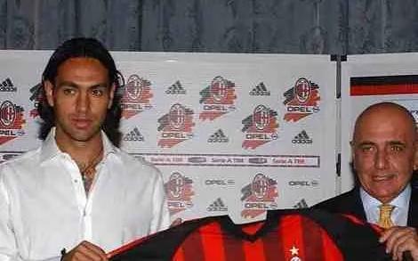 内斯塔丨对拉齐奥和米兰的感情