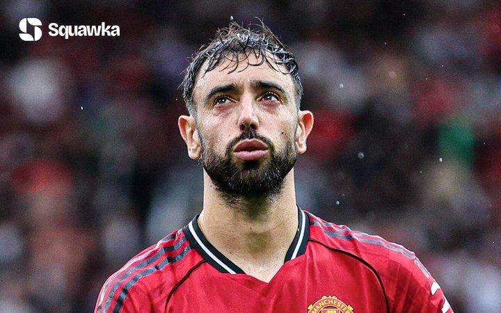 31岁B费加盟曼联攻入63球，超过同期英超其他中场球员