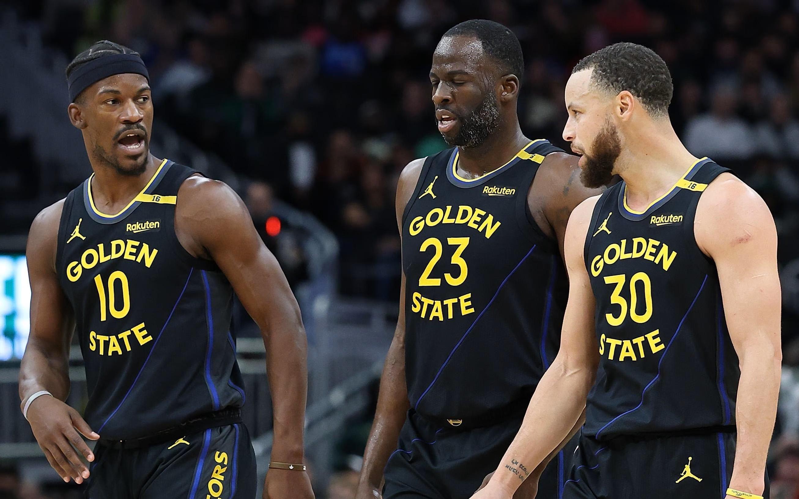 全不打了，Shams：库里、巴特勒和追梦均缺席今日对雷霆一战