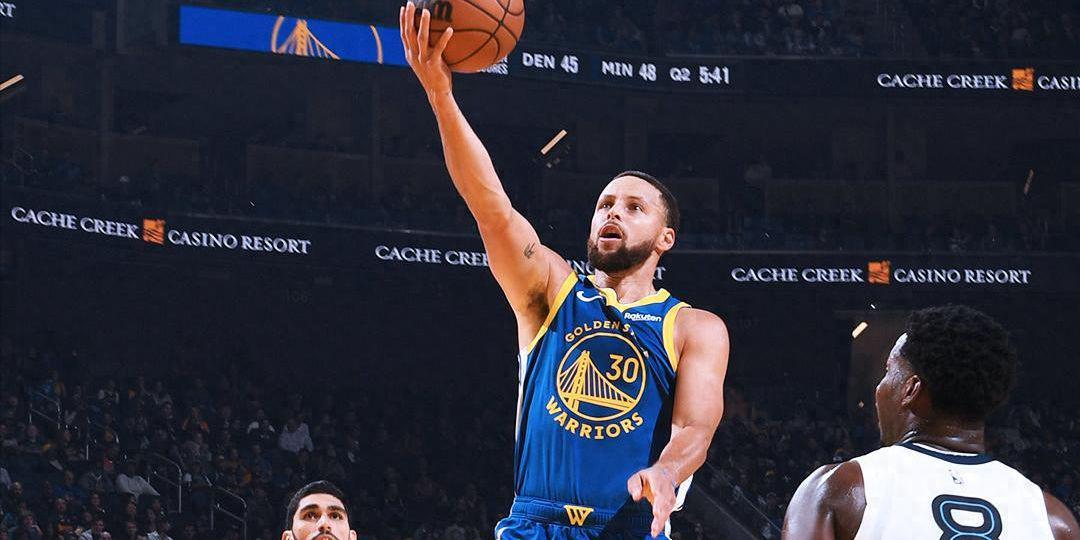 20记三分,库里联盟第一!勇士4战3胜实力榜第二3大杀招冲击冠军