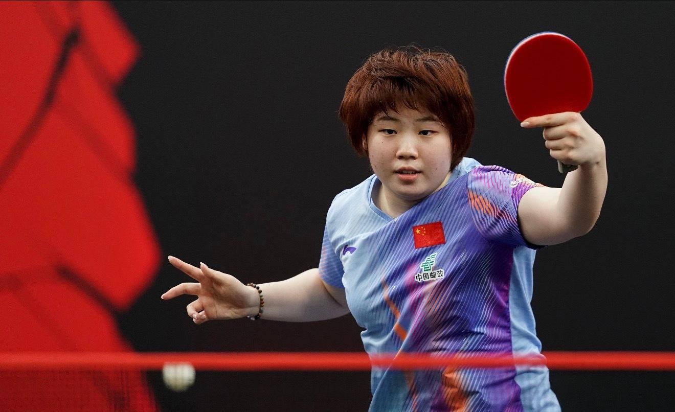 双线对决日乒主将！中国女乒22岁第三巨头闪耀：邱贻可打造新王牌