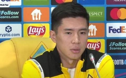 阿拉木图凯拉特队长：能参加欧冠是我儿时的梦想