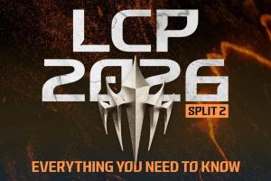 LCP太平洋赛区官宣第二赛段赛制：冠军以及积分最高队伍将参加MSI