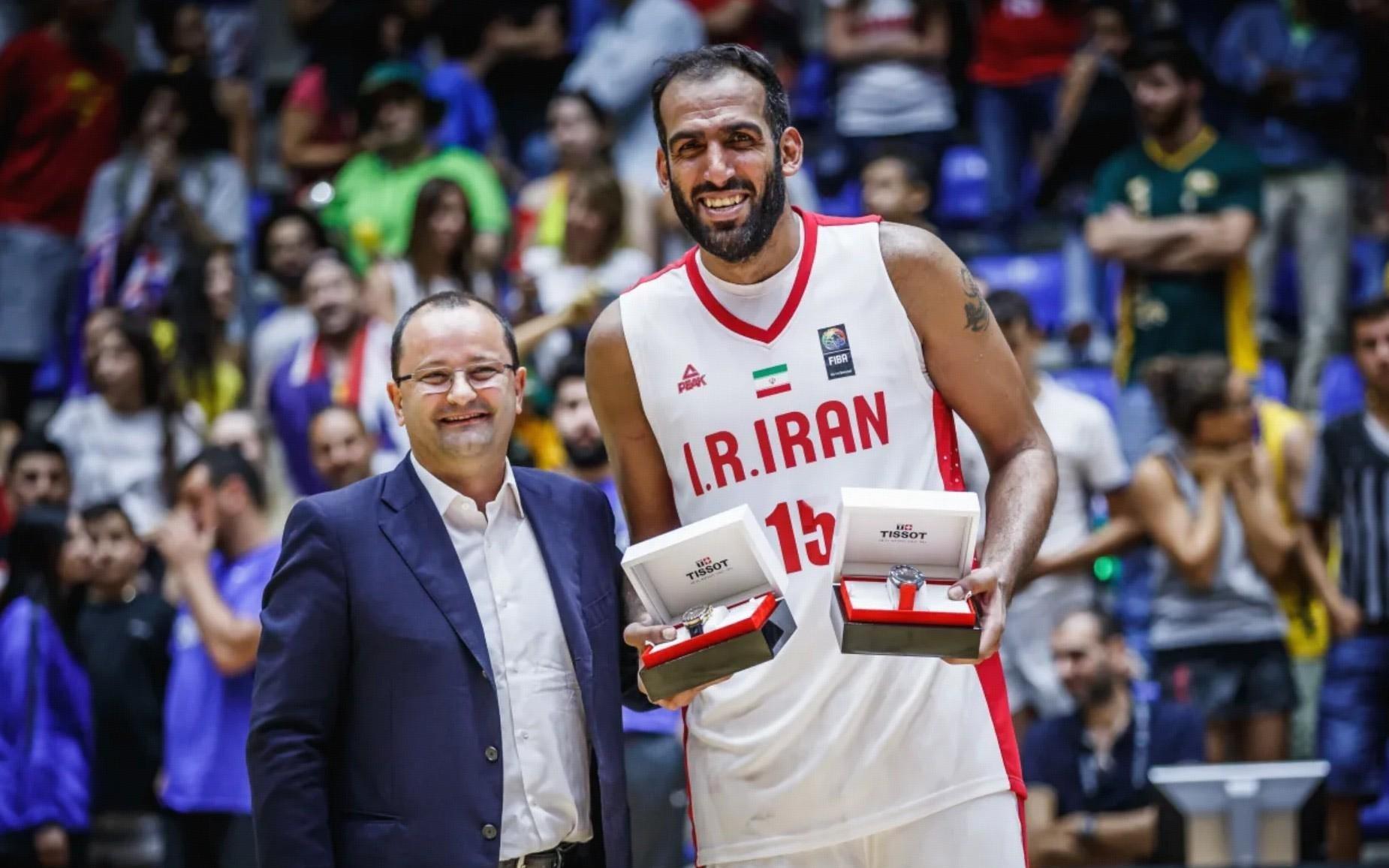 一个伊朗人，想到美国打NBA有多难