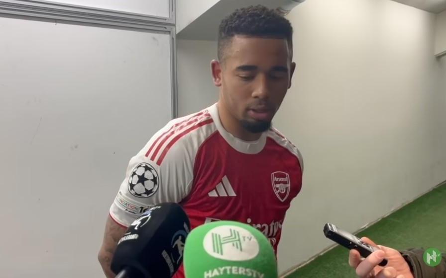 热苏斯：我感受到上帝一直在保护我枪